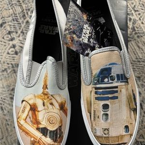 Sperry Starwars Droids slip on sneakers Multi Sizes